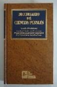 diccionario de ciencias penales: (criminologia, derecho penal, de recho penitenciario y derecho procesal)-9788489493308 diccionario de ciencias penales: (criminologia, derecho penal, de recho penitenciario y derecho procesal)-9788489493308