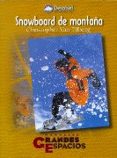 snowboard de montaña-9788489969308 snowboard de montaña-9788489969308