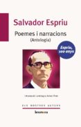 poemes i narracions-salvador espriu-9788490260708 poemes i narracions-salvador espriu-9788490260708