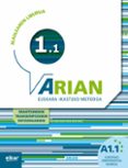 arian a1.1 ikaslearen liburua cd erantzunak-9788490271308 arian a1.1 ikaslearen liburua cd erantzunak-9788490271308