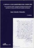 cartas a los sabedores del derecho-juan antonio alejandre-9788490316108 cartas a los sabedores del derecho-juan antonio alejandre-9788490316108