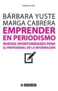 emprender en periodismo-barbara yuste robles-9788490640708 emprender en periodismo-barbara yuste robles-9788490640708