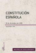 constitucion española (septiembre 2016)-9788490859308 constitucion española (septiembre 2016)-9788490859308