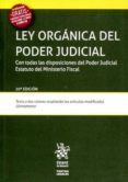 ley orgánica del poder judicial 20ª edición 2016-9788491431008 ley orgánica del poder judicial 20ª edición 2016-9788491431008