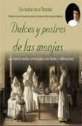 dulces y postres de las monjas-beata isabel de la trinidad-9788492520008 dulces y postres de las monjas-beata isabel de la trinidad-9788492520008