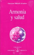 armonia y salud-omraam mikhael aivanhov-9788493329808 armonia y salud-omraam mikhael aivanhov-9788493329808