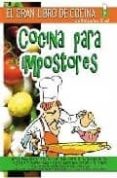 cocina para impostores (9ª ed.)-9788493605308 cocina para impostores (9ª ed.)-9788493605308
