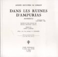 dans les ruines d ampurias: sonnets (catalan-frances)-andree bruguiere de gorgot-9788494383908 dans les ruines d ampurias: sonnets (catalan-frances)-andree bruguiere de gorgot-9788494383908