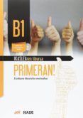 primeran! b1 (+lan koad + dvd)-9788494803208 primeran! b1 (+lan koad + dvd)-9788494803208
