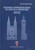 diccionario terminologico-grafico del lexico de la construccion: español-ingles, ingles-español (incluye cd-rom)-mª cruz merino peral-9788495211408 diccionario terminologico-grafico del lexico de la construccion: español-ingles, ingles-español (incluye cd-rom)-mª cruz merino peral-9788495211408