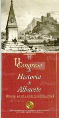 ii congreso de historia de albacete (t. i): arqueologia y prehist oria-9788495394408 ii congreso de historia de albacete (t. i): arqueologia y prehist oria-9788495394408