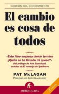 el cambio es cosa de todos-patricia mclagan-9788495787408 el cambio es cosa de todos-patricia mclagan-9788495787408