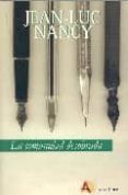 la comunidad desobrada-jean-luc nancy-9788495897008 la comunidad desobrada-jean-luc nancy-9788495897008
