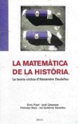 la matematica de la historia: la teoria ciclica d alexandre deulo feu-9788495946508 la matematica de la historia: la teoria ciclica d alexandre deulo feu-9788495946508