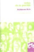 artes de lo posible: ensayos y conversaciones-adrienne rich-9788496004108 artes de lo posible: ensayos y conversaciones-adrienne rich-9788496004108
