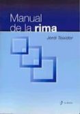 manual de la rima-jordi teixidor-9788496125308 manual de la rima-jordi teixidor-9788496125308