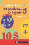 3 pais de las mates: 100 problemas de ingenio-miguel capo dolz-9788496751408 3 pais de las mates: 100 problemas de ingenio-miguel capo dolz-9788496751408
