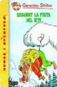 seguint la pista del ieti-geronimo stilton-9788497089708 seguint la pista del ieti-geronimo stilton-9788497089708