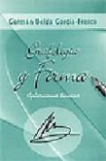 grafologia y firma. aplicaciones tecnicas-german belda garcia-fresca-9788497272308 grafologia y firma. aplicaciones tecnicas-german belda garcia-fresca-9788497272308