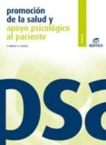 promocion de la salud y apoyo psicologico al paciente-9788497715508 promocion de la salud y apoyo psicologico al paciente-9788497715508