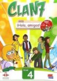 clan 7 con ¡hola, amigos! 4- libro del alumno + cd-rom-9788498486308 clan 7 con ¡hola, amigos! 4- libro del alumno + cd-rom-9788498486308