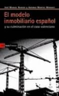 el modelo inmobiliario español y su culminacion en el caso valenc iano-jose manuel naredo-9788498883008 el modelo inmobiliario español y su culminacion en el caso valenc iano-jose manuel naredo-9788498883008