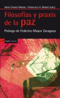 filosofias y praxis de la paz-irene comins mingol-9788498885408 filosofias y praxis de la paz-irene comins mingol-9788498885408