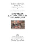 edad media: juglaria, clerecia y romancero: poesia española-fernando gomez redondo-9788498950908 edad media: juglaria, clerecia y romancero: poesia española-fernando gomez redondo-9788498950908