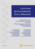 lecciones de contratacion civil y mercantil-enrique ribio torrano-9788499030708 lecciones de contratacion civil y mercantil-enrique ribio torrano-9788499030708