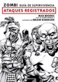 zombi: guia de supervivencia. ataques registrados-max brooks-9788499086408 zombi: guia de supervivencia. ataques registrados-max brooks-9788499086408