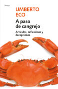 a paso de cangrejo-umberto eco-9788499087108 a paso de cangrejo-umberto eco-9788499087108