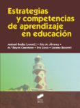 estrategias y competencias de aprendizaje en educacion (ebook)-9788499587608 estrategias y competencias de aprendizaje en educacion (ebook)-9788499587608