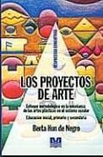 los proyectos de arte: enfoque metodologico en la enseñanza de la s artes plasticas en el sistema escolar-berta nun de negro-9789505503308 los proyectos de arte: enfoque metodologico en la enseñanza de la s artes plasticas en el sistema escolar-berta nun de negro-9789505503308