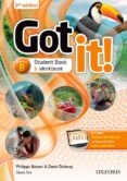 got it!: starter level: student s pack b with multi-rom-9780194463218 got it!: starter level: student s pack b with multi-rom-9780194463218