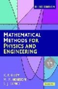 mathematical methods for physics and engineering-m.p. hobson-9780521679718 mathematical methods for physics and engineering-m.p. hobson-9780521679718