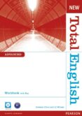 new total english advanced workbook with key & cd pack-9781408267318 new total english advanced workbook with key & cd pack-9781408267318