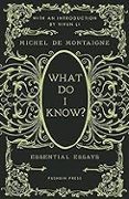 WHAT DO I KNOW: ESSENTIAL ESSAYS-14329238-otro-formato