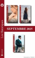 PACK MENSUEL LES HISTORIQUES - 3 ROMANS (SEPTEMBRE 2025)