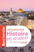 BESCHERELLE - CHRONOLOGIE DE L'HISTOIRE DES RELIGIONS  (edición en francés)