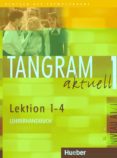 tangram aktuell 1 - lektion 1-4 lehrerhandbuch-9783190318018 tangram aktuell 1 - lektion 1-4 lehrerhandbuch-9783190318018