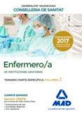 enfermero/a de instituciones sanitarias de la conselleria de sanitat de la generalitat valenciana: temario parte especifica (vol. 3)-9788414212318 enfermero/a de instituciones sanitarias de la conselleria de sanitat de la generalitat valenciana: temario parte especifica (vol. 3)-9788414212318