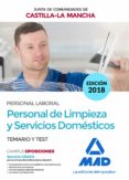 personal de limpieza y servicios domésticos (personal laboral de la junta de comunidades de castilla-la mancha)-9788414221518 personal de limpieza y servicios domésticos (personal laboral de la junta de comunidades de castilla-la mancha)-9788414221518
