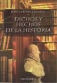 dichos y hechos de la historia-jose antonio monge maribona-9788415122418 dichos y hechos de la historia-jose antonio monge maribona-9788415122418