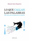 lo que callan las palabras (ebook)-9788415131618 lo que callan las palabras (ebook)-9788415131618