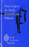 rimado de palacio-pero lopez de ayala-9788415472018 rimado de palacio-pero lopez de ayala-9788415472018