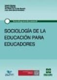 sociologia de la educacion para educadores-9788415903918 sociologia de la educacion para educadores-9788415903918