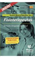 fisioterapeutas: temario materia especifica. volumen 4. servicio aragones de salud-9788416506118 fisioterapeutas: temario materia especifica. volumen 4. servicio aragones de salud-9788416506118
