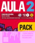 aula 2 pack libro + complemento de gramática y vocabulario-9788417249618 aula 2 pack libro + complemento de gramática y vocabulario-9788417249618