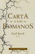 carta a los romanos-karl barth-9788422015918 carta a los romanos-karl barth-9788422015918