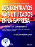 los contratos mas utilizados en la empresa: trabajo, compraventa, arrendamiento, garantia, colaboracion, transporte, sociedad y arbitraje (13ª ed.) (incluye cd-rom)-jon barrenechea suso-miguel angel ferrer lopez-ainoa iriarte-9788423426218 los contratos mas utilizados en la empresa: trabajo, compraventa, arrendamiento, garantia, colaboracion, transporte, sociedad y arbitraje (13ª ed.) (incluye cd rom) jon barrenechea suso miguel angel ferrer lopez ainoa iriarte 9788423426218